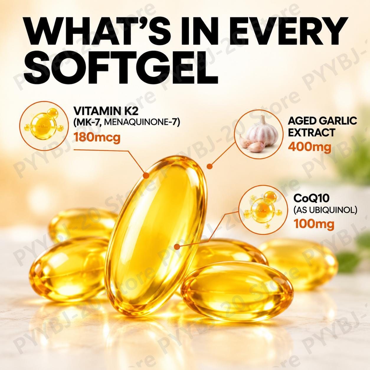 Googeer Aged geruchslose Knobl – Coq10 Ubiquinol Softgel Bewertung und Preis