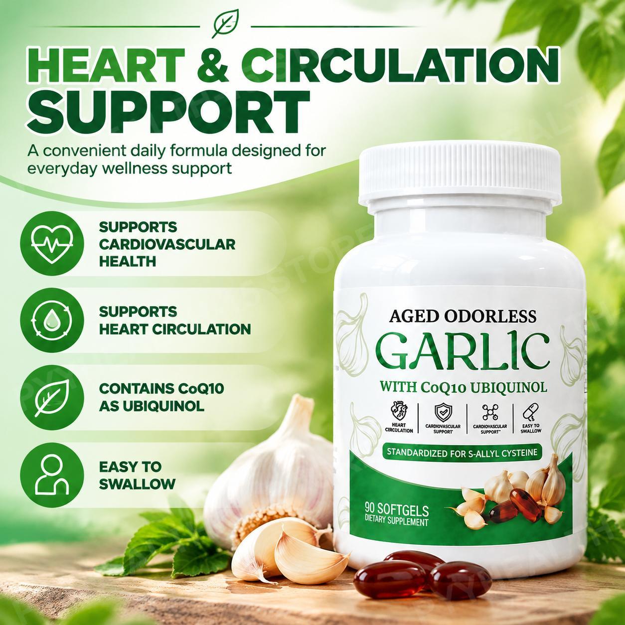 Geräucherter, geruchloser Knob – Coq10 Ubiquinol Softgel Bewertung und Preis