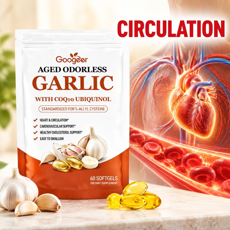 Geräucherter, geruchloser Knob – Coq10 Ubiquinol Softgel Bewertung und Preis