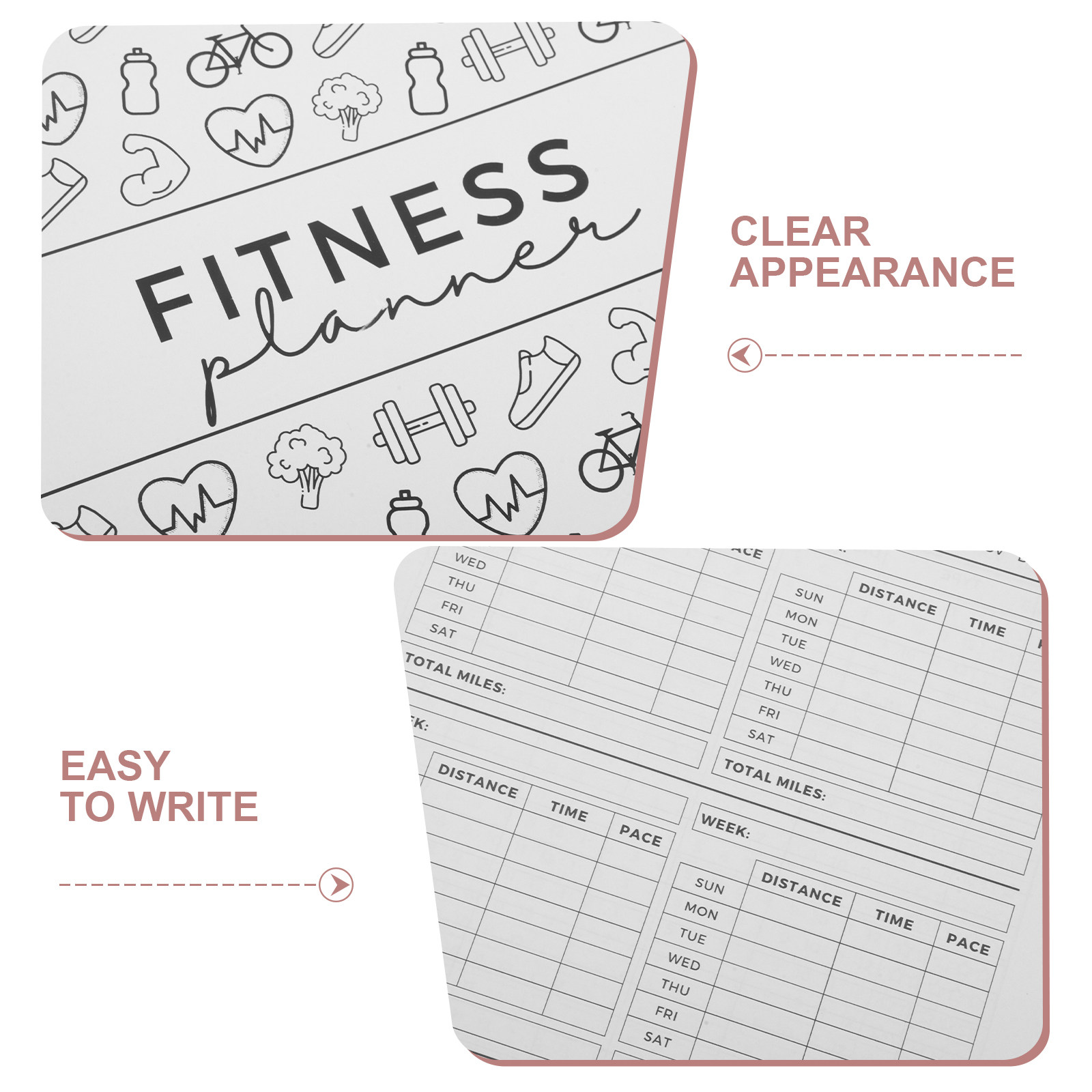 Fitness-Planer-Tagebuch 11,7x8 – Nutrition Of Fitness Bewertung und Preis