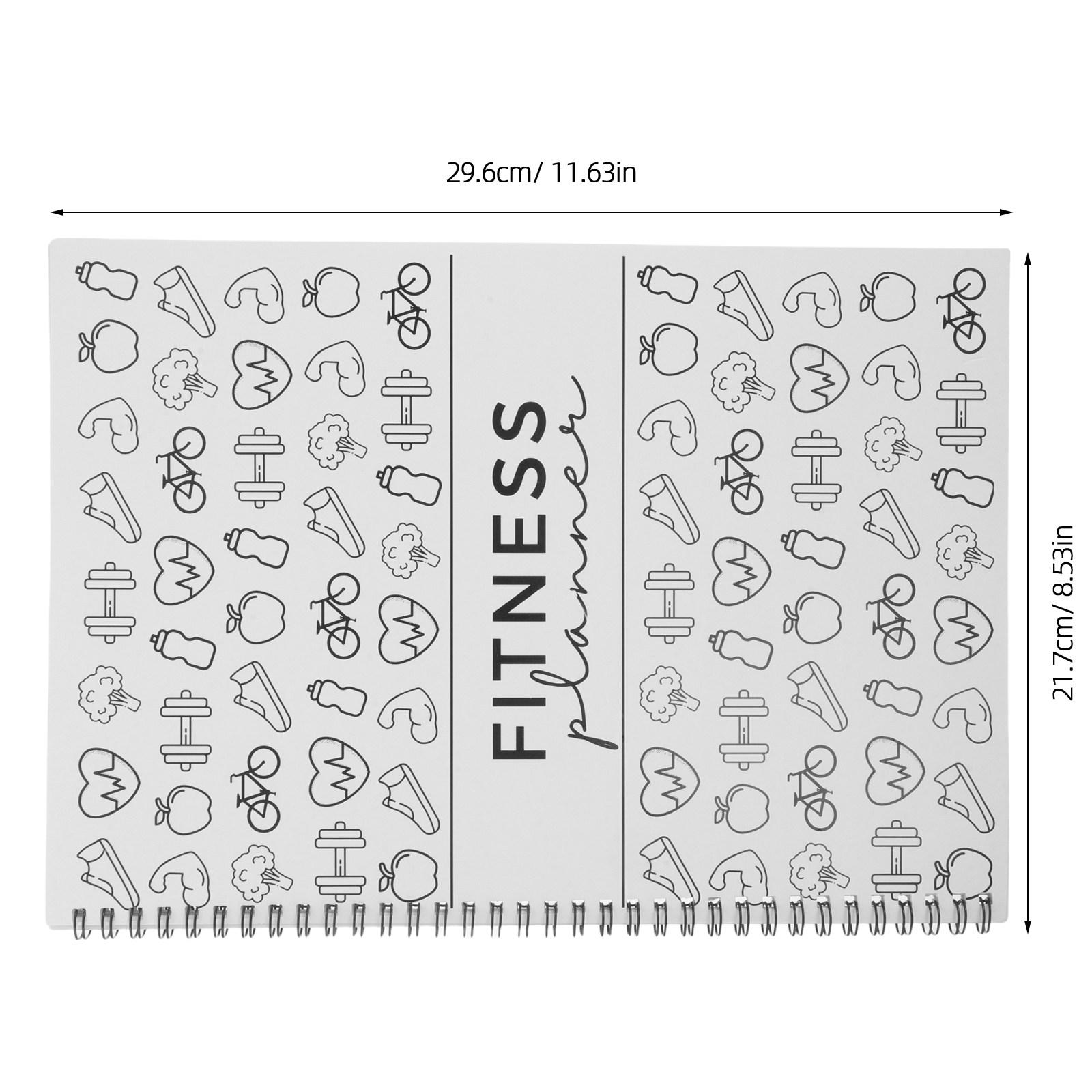 Fitness-Planer-Tagebuch 11,7x8 – Nutrition Of Fitness Bewertung und Preis