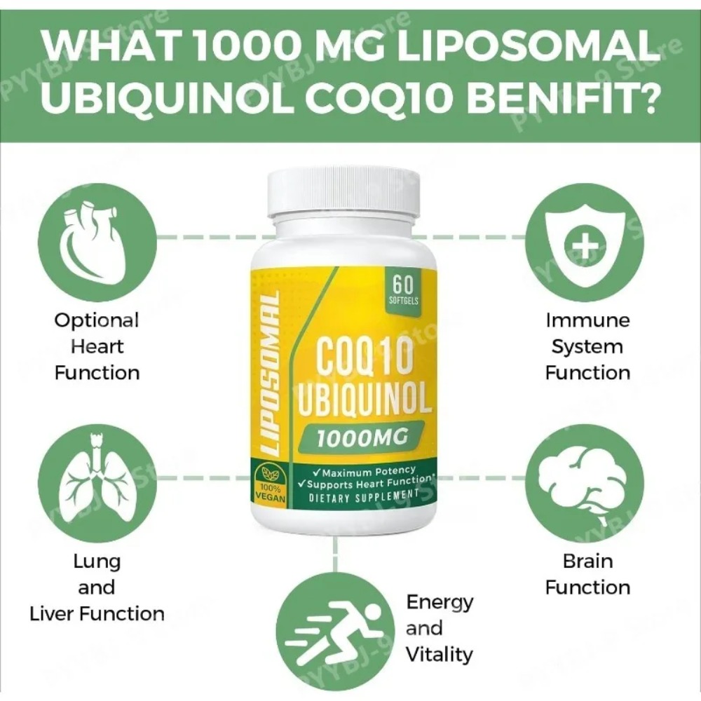 CoQ10 Ubiquinol Softgels Herzg – Coq10 Ubiquinol Softgel Bewertung und Preis