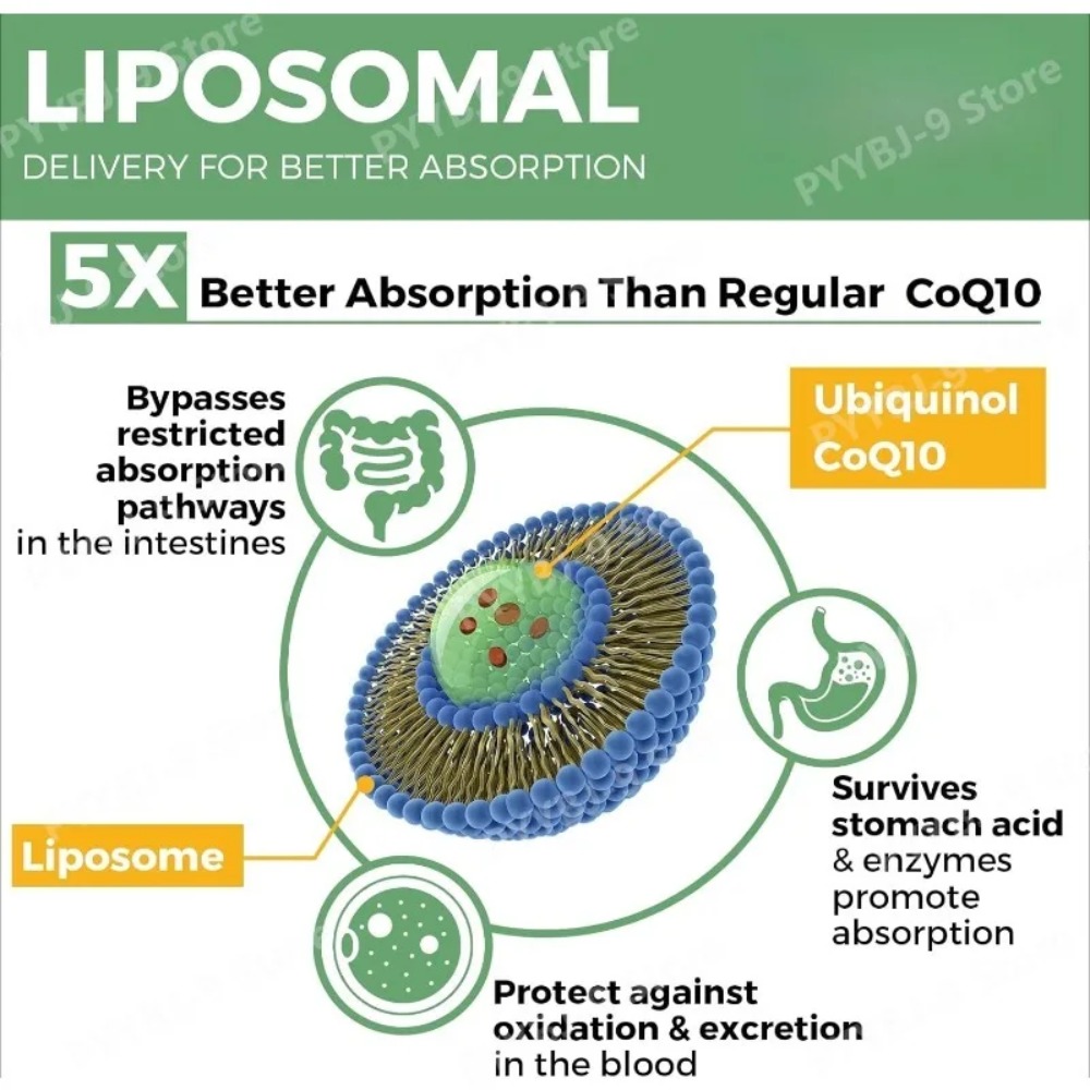 CoQ10 Ubiquinol Softgels Herzg – Coq10 Ubiquinol Softgel Bewertung und Preis
