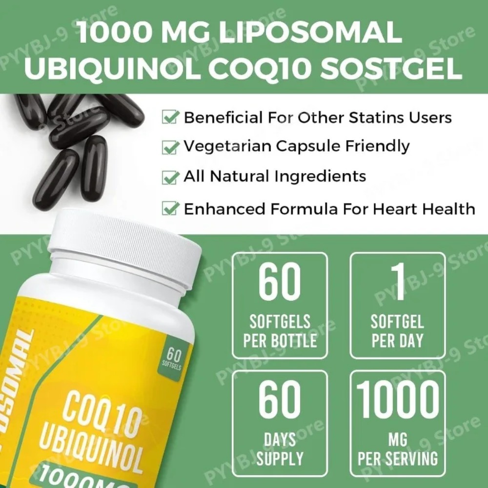 CoQ10 Ubiquinol Softgels Herzg – Coq10 Ubiquinol Softgel Bewertung und Preis