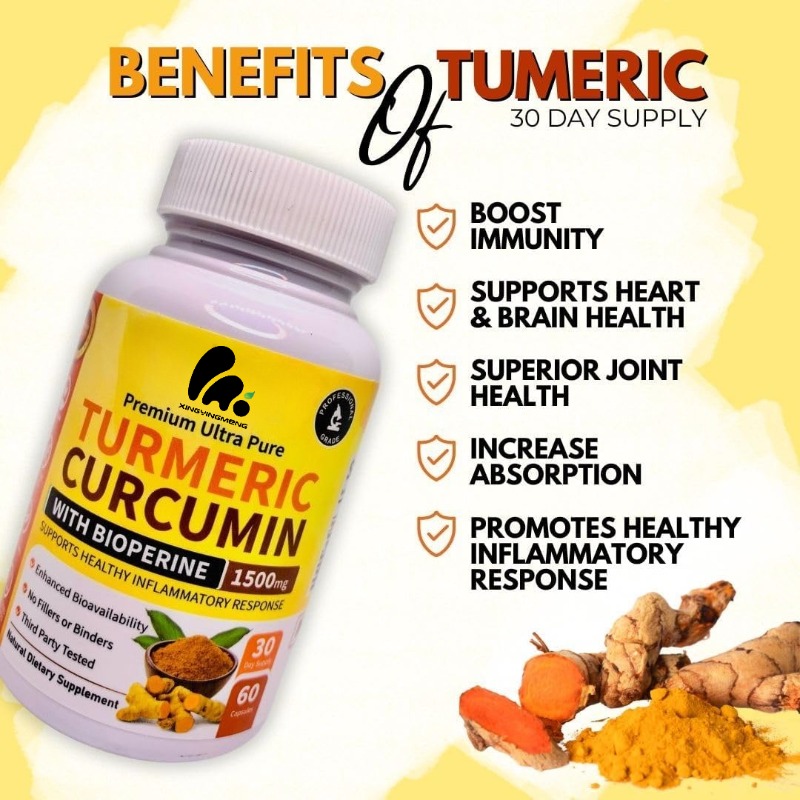 Kurkuma Curcumin und Bioperine – Turmeric Curcumin Capsule Bewertung und Preis