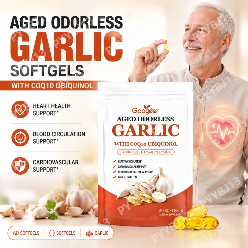 Googeer Gereifter Geruchloser  – Coq10 Ubiquinol Softgel Bewertung und Preis